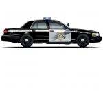 Ford Crown Victoria P71 Police Interceptor 2001 года